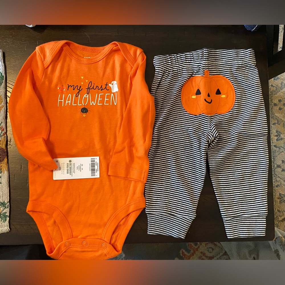 Carters Baby Halloween Outfit